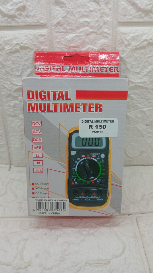 DIGITAL MULTIMETER