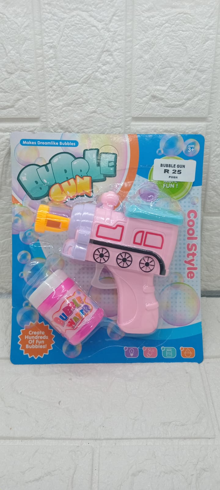 BUBBLE GUN
