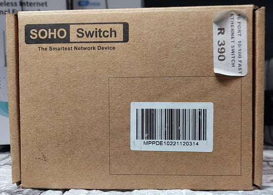16 PORT 10/100 FAST ETHERNET SOHO SWITHCH
