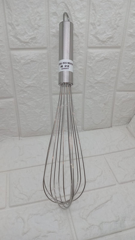 STEEL EGG BEATER