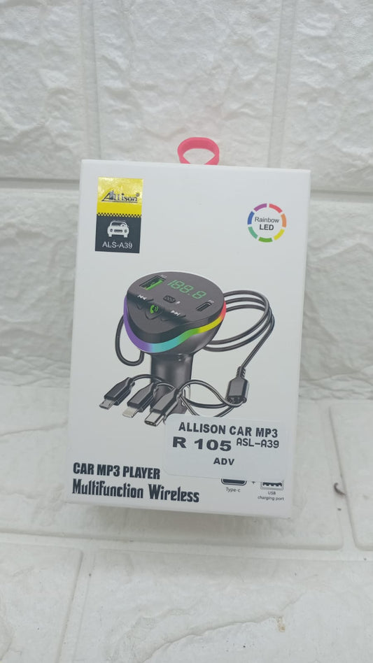 ALLISON CAR MP3 PLAYER