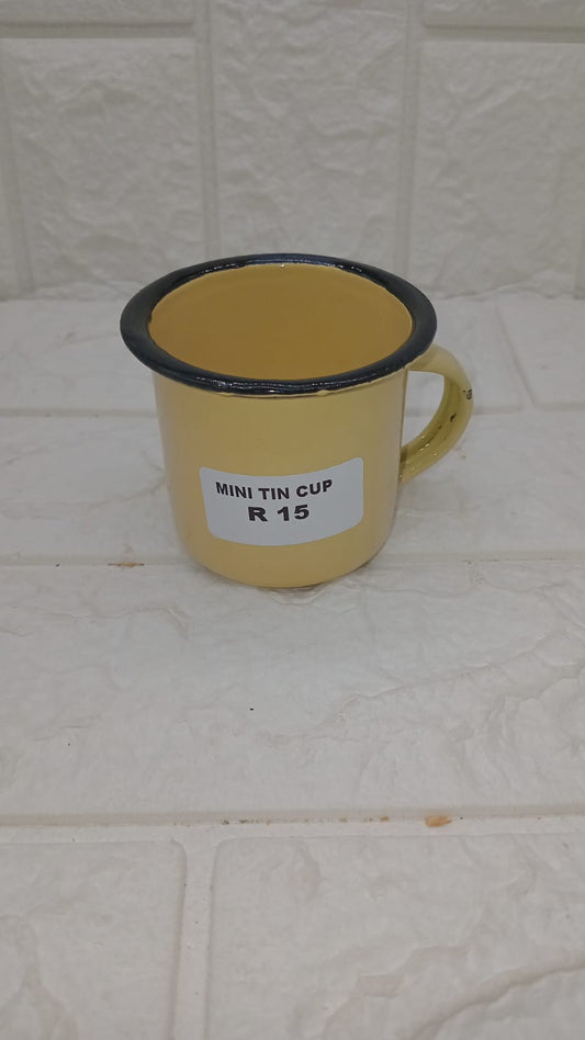 MINI TIN CUP