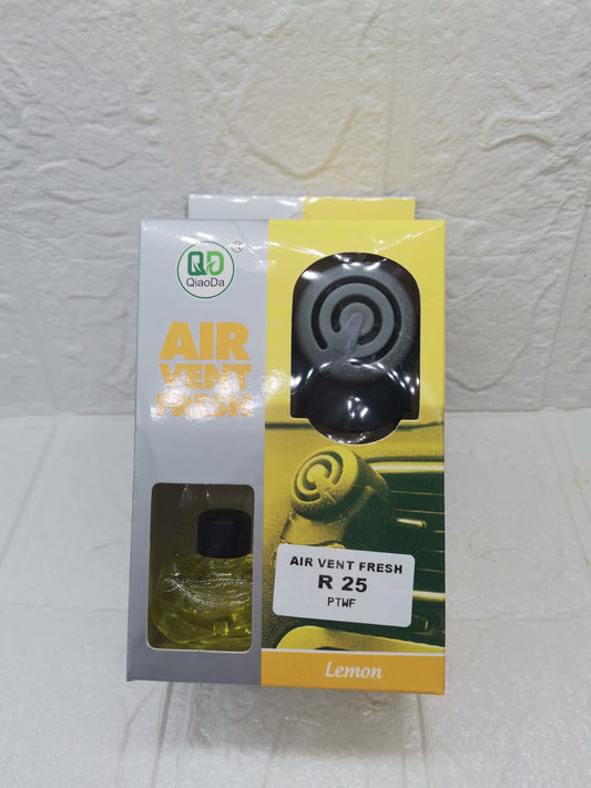 AIR VENT AIR FRESHENERS LEMON