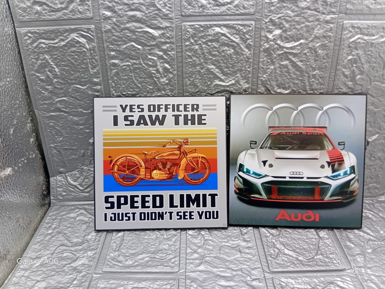 SMALL SIGN BOARDS