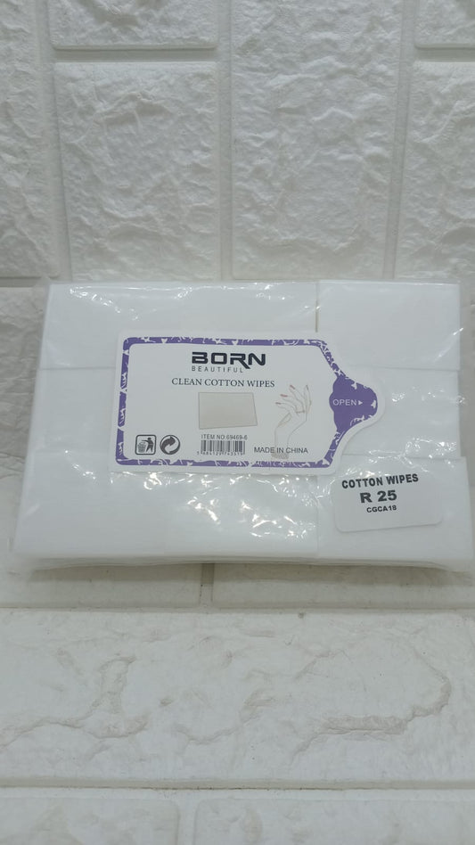COTTON WIPES