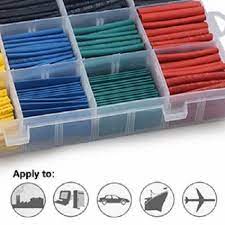 530 pc HEAT SHRINK TUBING