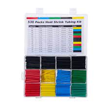 530 pc HEAT SHRINK TUBING