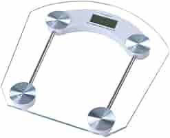 PERSONAL SCALE--DIGITAL-GLASS TOP