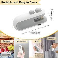 2IN1 PLASTIC BAG SEALER -PORTABLE