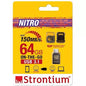 STRONTIUM NITRO 64GB ON-THE-GO 3.1 FLASH DRIVE