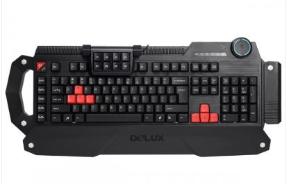 DELUX T20 GAMING KEYBOARD