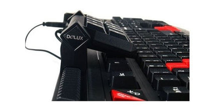 DELUX T20 GAMING KEYBOARD