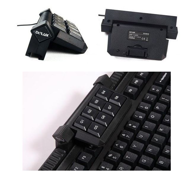 DELUX T20 GAMING KEYBOARD