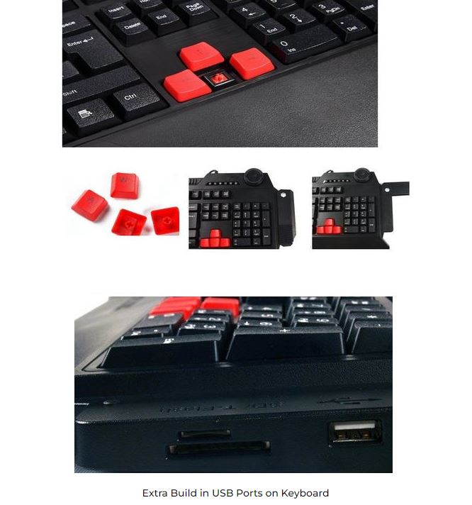DELUX T20 GAMING KEYBOARD
