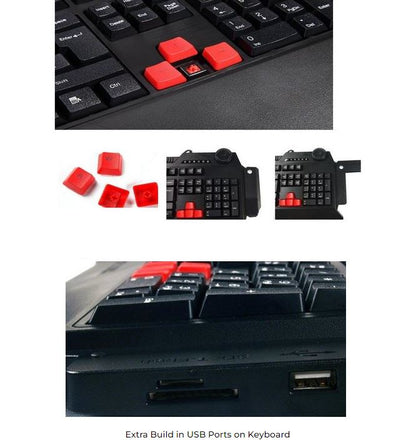 DELUX T20 GAMING KEYBOARD