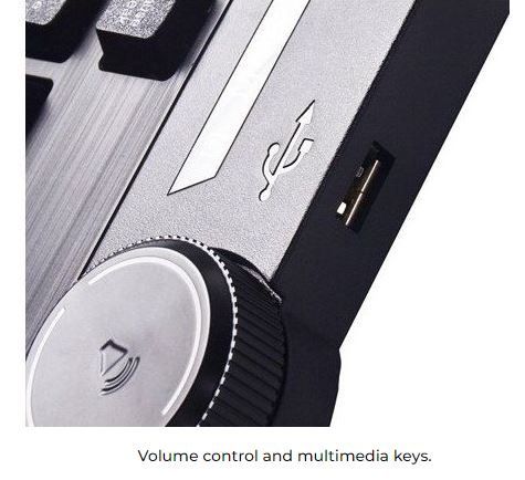 DELUX T20 GAMING KEYBOARD