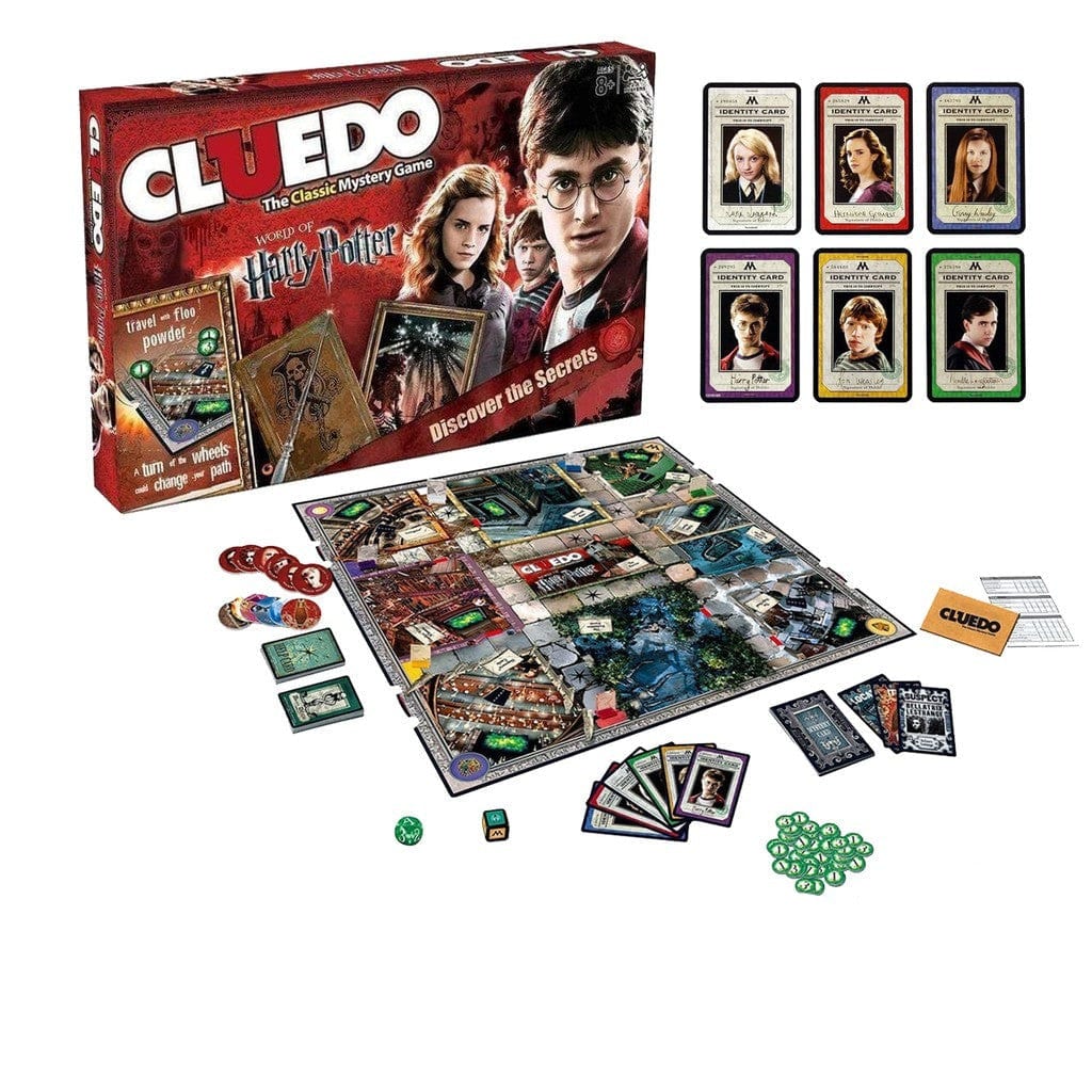 CLUEDO HARRY POTTER