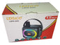 Bluetooth LED Speaker with Wireless Bluetooth Microphone – Lexuco LSPK-AHC