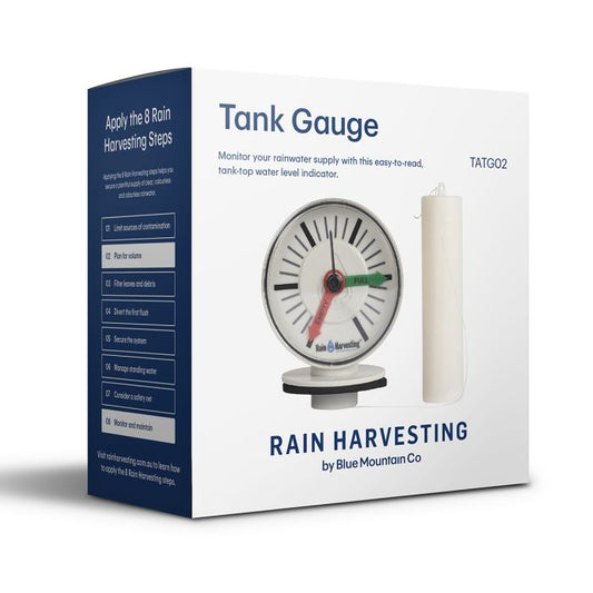 TANK GAUGE RAIN HARVESTING