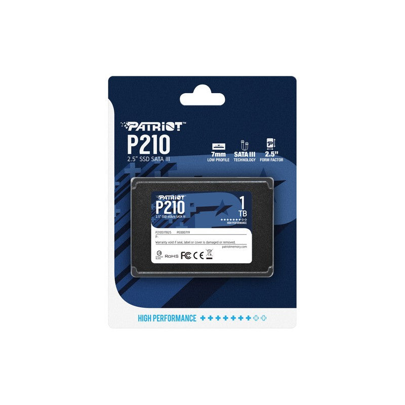 Patriot SSD P210 - 1 TB - 2.5" - SATA 6 GB/s