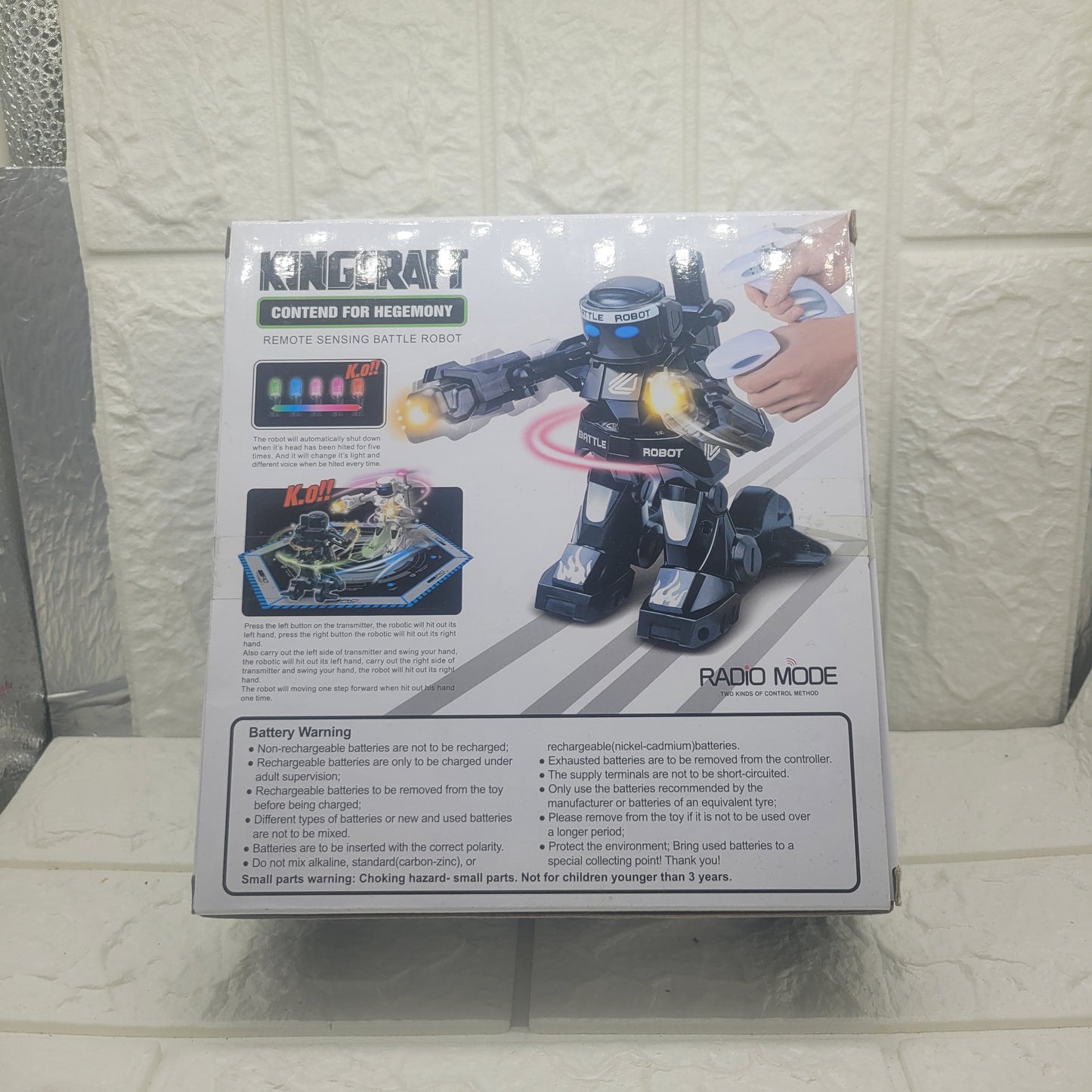Battle robots toy