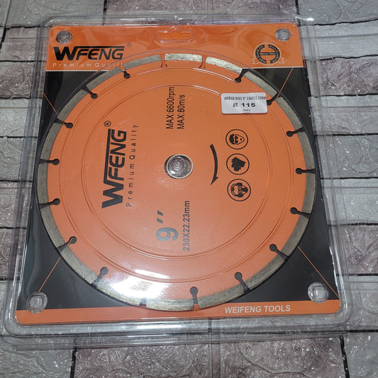 WFENG 230mm cutting disc