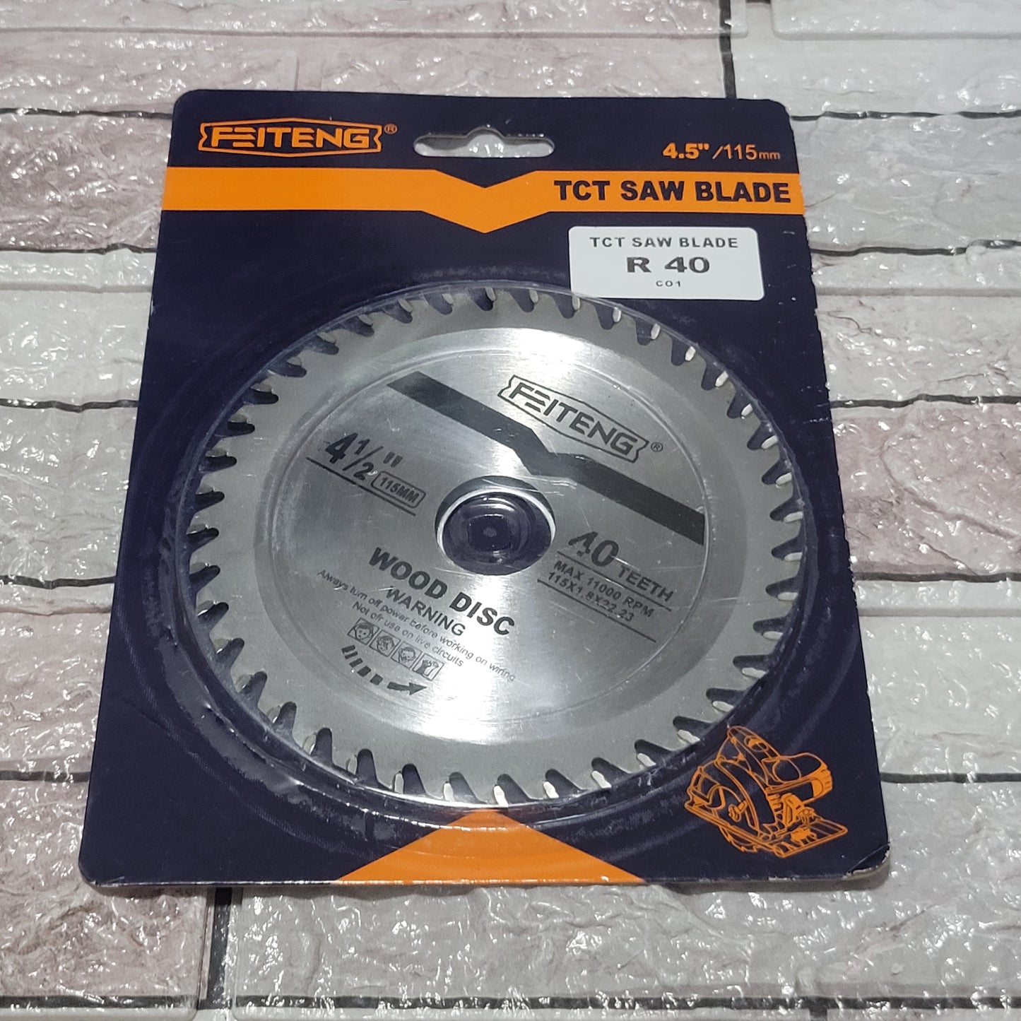 115mm TCT Wood Cutting Disc