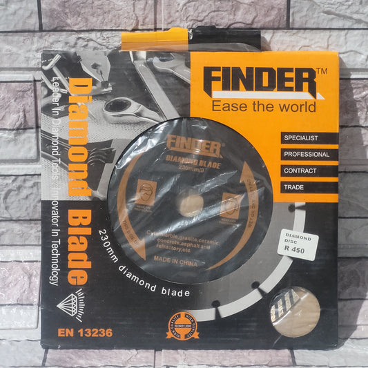 Finder 230mm diamond blade