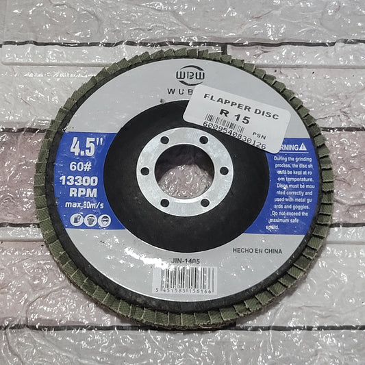 115mm 60grit Abbrasive Disc