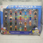 Fire police block figurines