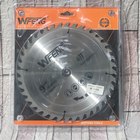 230 mm cutting disc