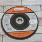 180mm 120grit abbrasive disc