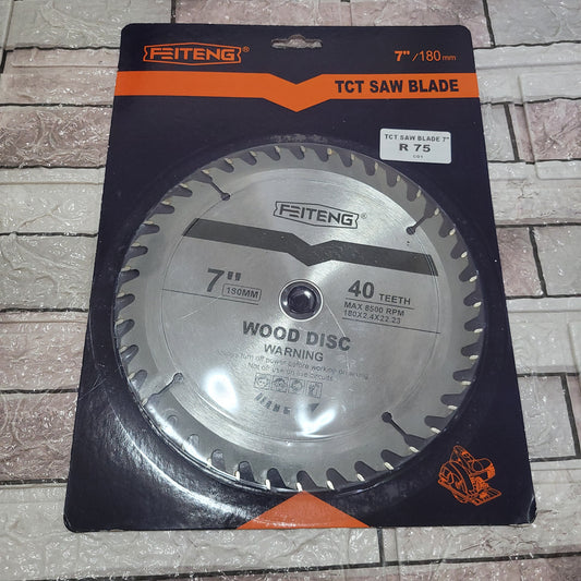 180mm TCT Wood Cutting Disc