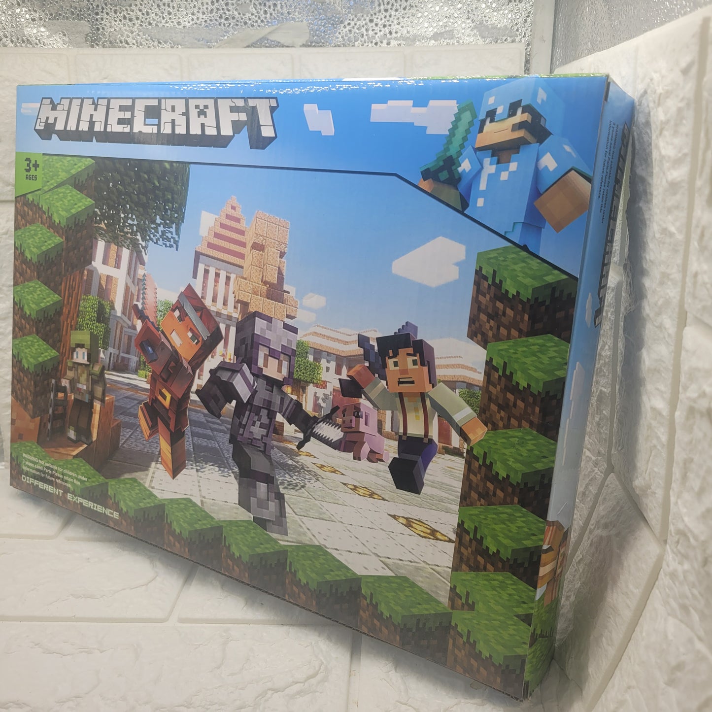 Minecraft minifigure block toys