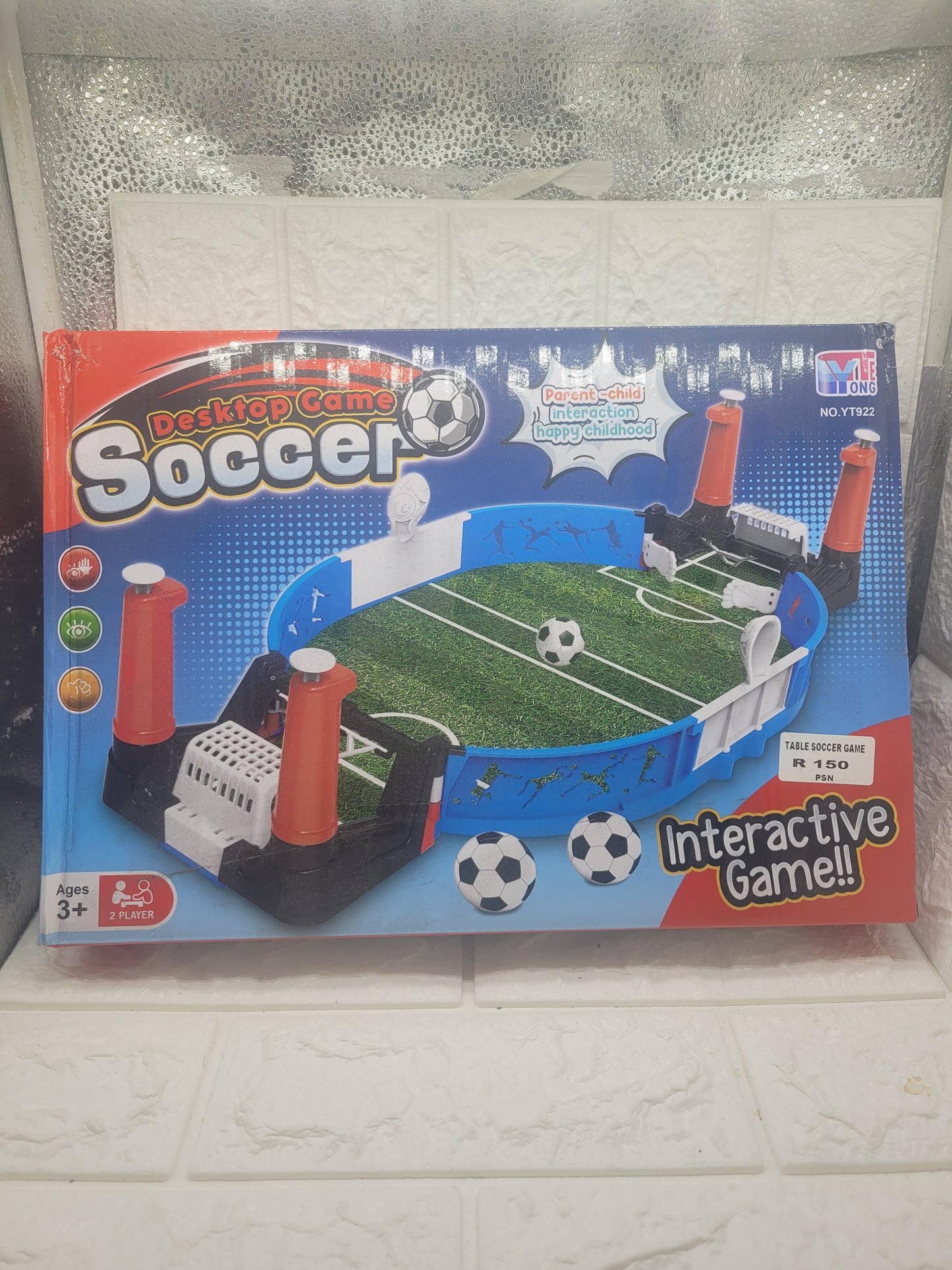 Desktop soccer