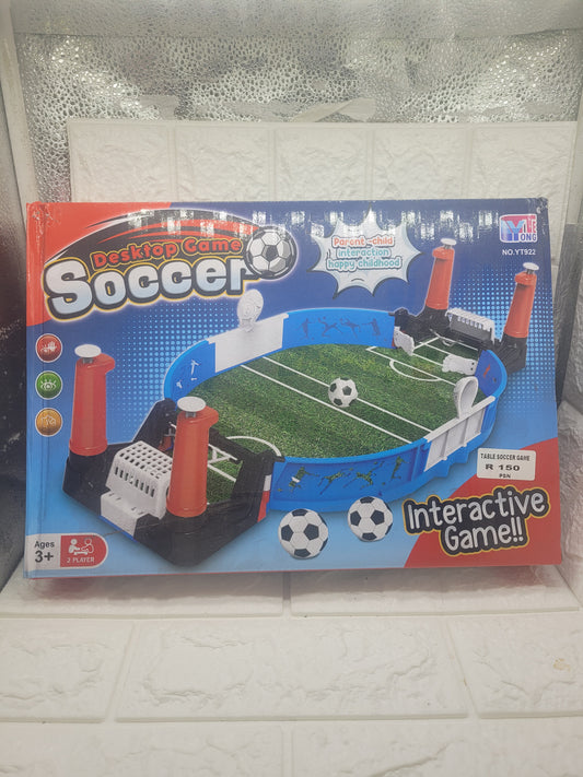 Desktop soccer