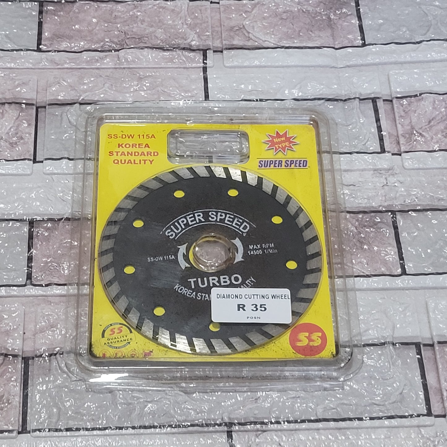 115mm Diamond Cutting Wheel