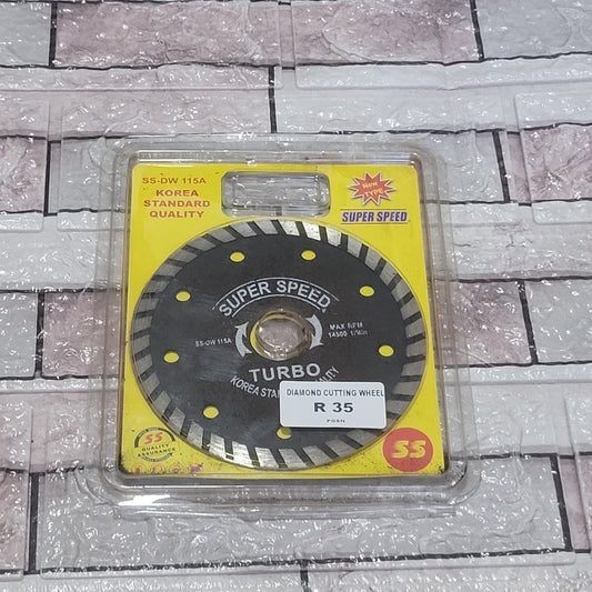 115mm Diamond Cutting Wheel