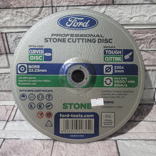 Ford professional stone cutting disc 230×3mm