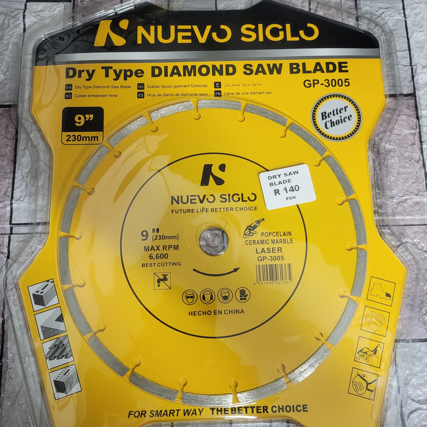 230mm diamond saw blade(dry type)