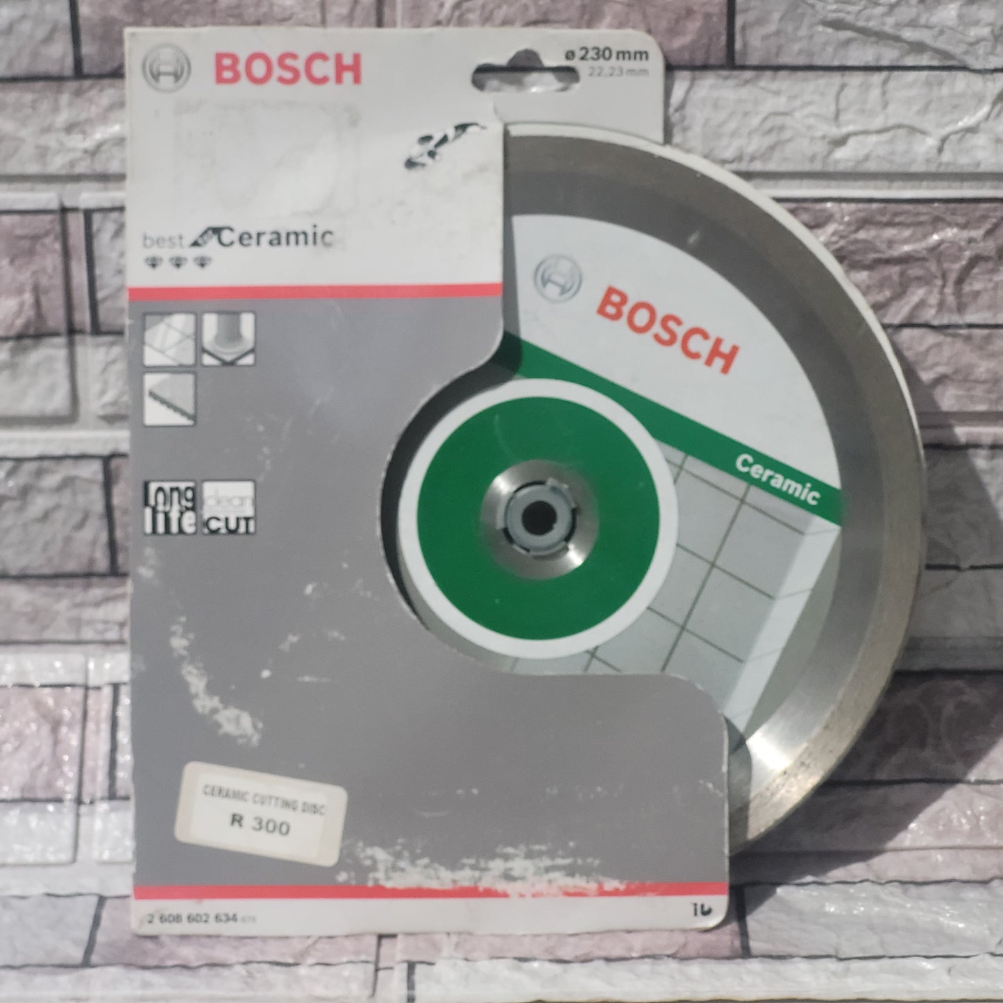 Bosch 230mm Ceramic blade