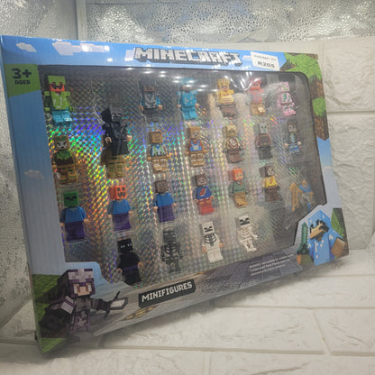 Minecraft minifigure block toys
