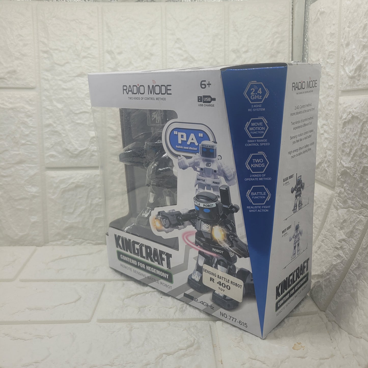 Battle robots toy