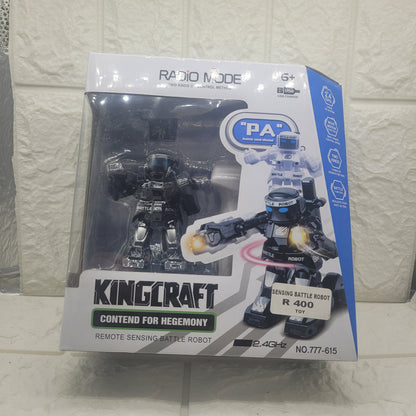 Battle robots toy