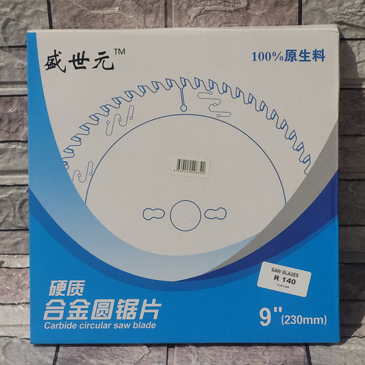 230 mm carbide circular saw blade