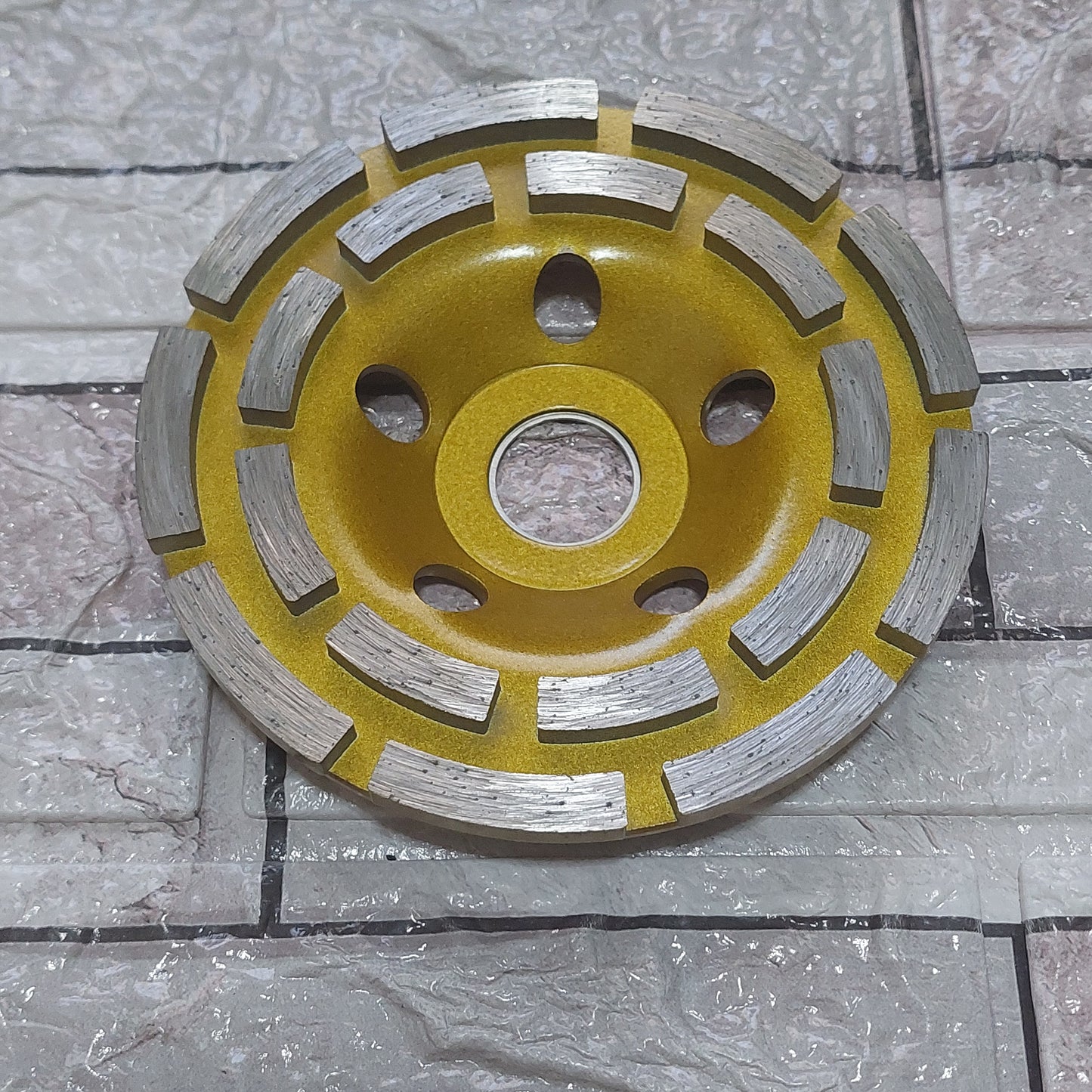 4.5" Double row Diamond Grinding disc