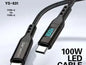 YESPLUS YS831 TYPE-C CABLE