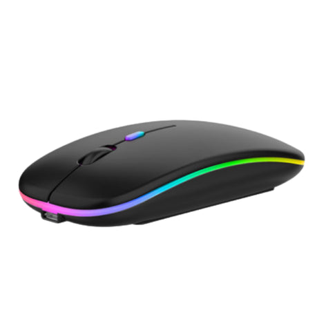 T-02 Wireless Mouse with Red LED Tracking