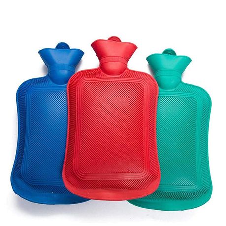 RUBBER WARM WATER BOTTLE