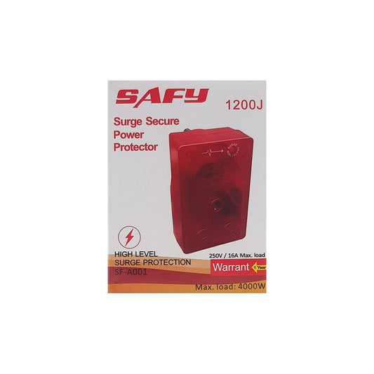 SAFY Surge Protector Plug